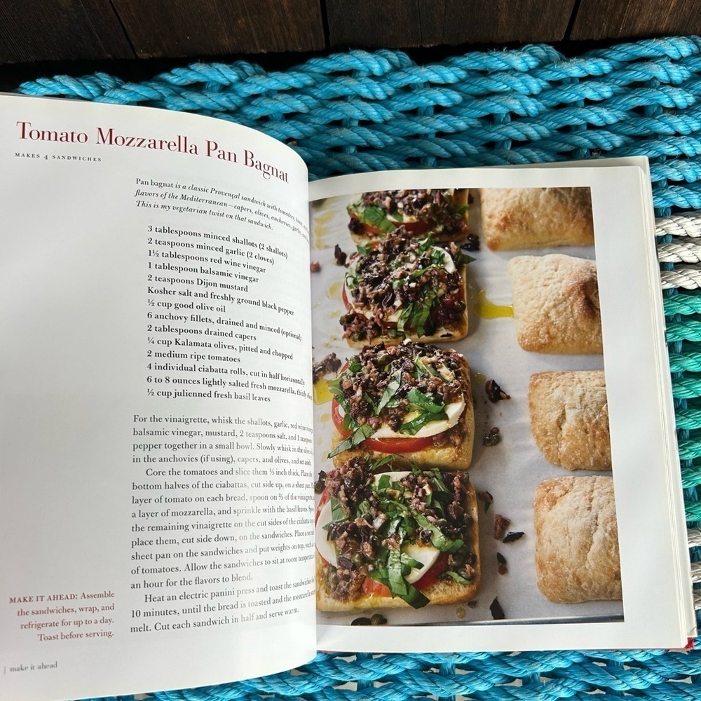 First Edition 2014 Ina Garten Make It Ahead, a Barefoot Contessa Cookbook - Picture 7 of 11